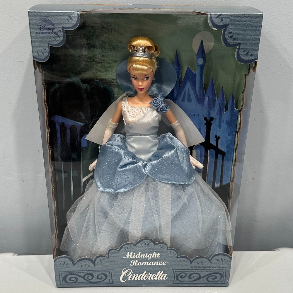 Disney Collectors Doll Midnight Romance Cinderella Mattel 2002
